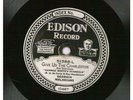 Edison Diamond Disc 51588 Georgia Melodians Charleston Yes Sir That's My Baby