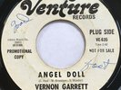 VERNON GARRETT Angel Doll NORTHERN SOUL PROMO 45 hear