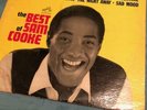 THE BEST OF SAM COOKE 1962 LIVING STEREO LSP 2625.YOU SEND ME,CHAIN GANG,ETC.