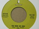 LUKE AND THE APOSTLES YOU MAKE ME HIGH b/w NOT FAR OFF CANADA PSYCH 45 RARE