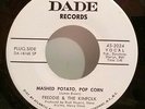 FREDDIE & THE KINFOLK Mashed Poato Pop Corn / Last Take '69 Dade WLP RARE  LOOK