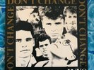 INXS- DON'T CHANGE- 7'' 45rpm Vinyl Single, AUS OZ, WEA Picture Sleeve Rare