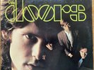 DOORs 1st  ST LP Original Tan Electra 1A pressings EKS 74007  EXC ++/ EXC-