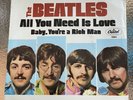Beatles All You Need Is Love Capitol 5964 W/PS