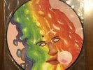 Black Moth Super Rainbow ?Dandelion Gum LP Rare Vinyl Picture Disc 2011 Tobacco