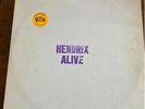 Hendrix - Alive Jimi Hendrix - ONLY Blue Vinyl Trade Mark Of Quality - TMQ 72003