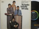 THE BEATLES - YESTERDAY AND TODAY - ROCK & ROLL//PSYCHEDELIC - MONO - VG VINYL