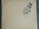 The Who 'Live At Leeds' UK 1st Black Text Vinyl LP, A1/B1