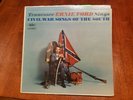 33 RPM VINYL RECORD / TENNESSEE ERNIE FORD SINGS CIVIL WAR SONGS OF THE SOUTH