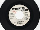 The Quadrells 45 What Can The Matter Be WHIRLIN DISC orig PROMO Doo Wop 63