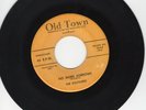 The Solitaires 45 No More Sorrows/Walkin and Talkin OLD TOWN orig DOO WOP EX 78