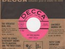 Lenny Welch 45 My One Sincere/Rocket To The Moon DECCA orig PROMO Doo Wop EX 100