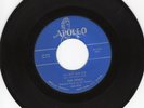 The Opals 45 Oh But She Did/My Hearts Desire APOLLO original DOO WOP VG+  158