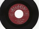 Fatso Theus & The Flairs 45 Be Cool My Heart ALADDIN original DOO WOP VG+  174