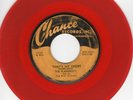 The Flamingos 45 Thats My Desire/Hurry Home Baby CHANCE og RED VINYL Doo Wop 204