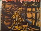 IRON MAIDEN - PIECE OF MIND - MEXICO ONLY Gatefold Cover VG+
