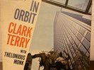 CLARK TERRY WITH THELONIOUS MONK - IN ORBIT U.S. 1st PRESS Mono