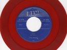 The Crows 45 Gee/I Love You So RAMA orig RED VINYL DOO WOP VG+ MP3 305