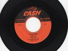 The Gassers 45 Tell Me/Hum De Dum CASH original DOO WOP VG+  318