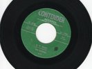 The Saxons 45 Is It True/Rock and Roll Show CONTENDER original DOO WOP EX+  345