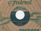Billy Ward/Dominoes 45 These Foolish Things Remind Me FEDERAL orig DOO WOP 354