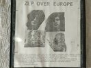 Led Zeppelin Zep Over Europe Bootleg 4 LP