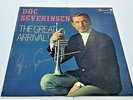 DOC SEVERINSEN The Great Arrival SIGNED Vinyl Record Album