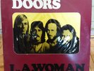 THE DOORS LA Woman ORIGINAL 1971 Elektra EKS-75011 First Pressing LP VG+