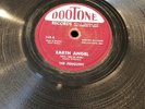 RARE The Penguins EARTH ANGEL 78 RPM Record RED DOOTONE 348 R&B Doo Wop