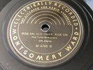 78 RPM The Tune Wranglers Montgomery Ward M-4765 Bluebird Country Western Swing