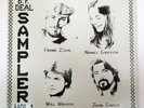 B.F. DEAL SAMPLER 1977 TEXAS FOLK LP FRANK ZIGAL NANCI GRIFFITH JOHN GARZA