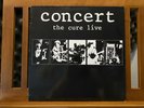 The Cure  -  The Cure Live in Concert  LP / Album