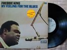 1970 FREDDIE KING My Feeling For The Blues LP RECORD ALBUM PROMO Cotillion 9016