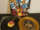STRYPER To Hell With The Devil LP / Free 12' LP Christian Metal 80s HEAVY METAL