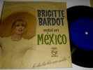 brigitte bardot vinyl record mexico philips promo catalogue sp-ep-2a unique ps