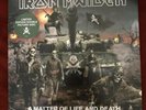 Iron Maiden A Matter Of Life And Death 2lp Picture Disc Vinyl. Rare  Mint