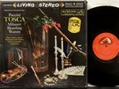 LSC 6052 SD 3 discs Puccini, Tosca, Milanov, Bjoerling, Leinsdorf, Rome OH Orch.