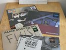 ALICE COOPER 5 colored vinyl LPs SEALED NEW DaDa LACE & WHISKEY Special Forces