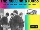 THE ROLLING STONES 45 ITS ALL OVER NOW+PS HOLLAND RARE 1964 SLEEVE 3