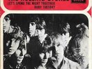 THE ROLLING STONES 45 LETS SPEND THE NIGHT TOGETHER+PS HOLLAND RARE 1967 SL 2
