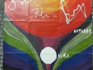 Signed Tame Impala Poster (Original Lineup) plus free Pin