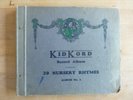 Rare KidKord Album Set No.2, 39 Nursery Rhymes Records 78rpm