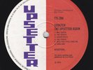 LEE PERRY UPSETTERS LP - SCRATCH THE UPSETTER AGAIN on the UPSETTER label