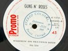 GUNS N' ROSES - Knockin' On Heaven's Door - RARE COSTA RICA MAXI SINGLE PROMO