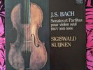 J.S. Bach. Kuijken. Sonates et Partitas Pour Violon. Violin. Box. Harmonia Mundi