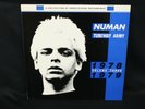 Gary Numan Tubeway Army Unreleased 1978 1979 Volume 3 EX/NM Blue Vinyl BEG 124E