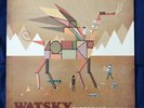 WATSKY Cardboard Castles VINYL 2012 2ND-studio Album,Steel Wool Records