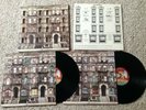 1975 LED ZEPPELIN Double LP Physical Graffiti SS2-200 Swan Song 1st Pressing
