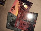 Set Of 3 Death Metal LPs entombed immolation