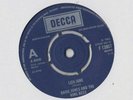 DAVIE JONES AND THE KING BEES - LIZA JANE DECCA 7 INCH  DAVID BOWIE